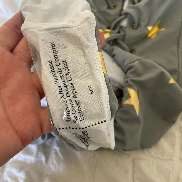 O'Neill Gray and Gold Swimsuit - Picture 9 of 9